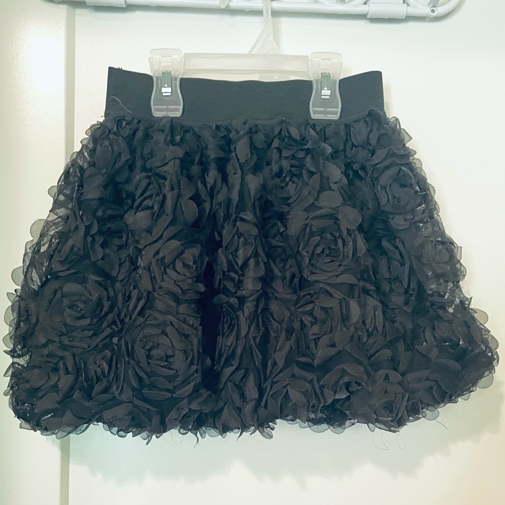 Black skirt 10-12 years old place
